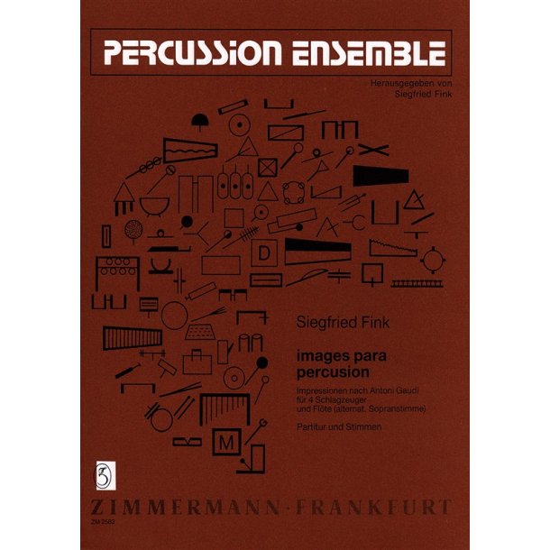 Fink: Images Para Percussion