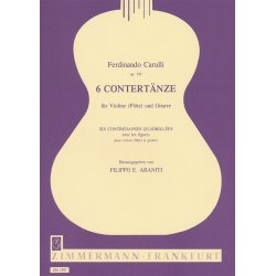 Carulli: Serenade D Major Op 96/2