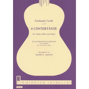 Carulli: Serenade D Major Op 96/2