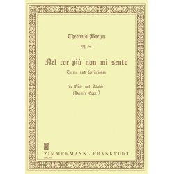 Bohm: Nel Chor Piu Non Mi Cento Op 4