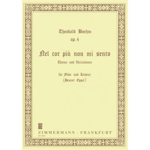 Bohm: Nel Chor Piu Non Mi Cento Op 4
