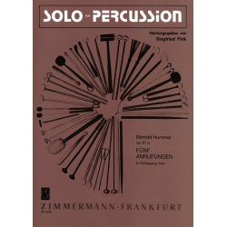 Hummel, B: 5 Anrufungen