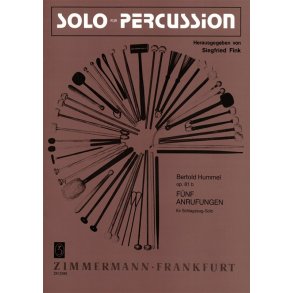 Hummel, B: 5 Anrufungen