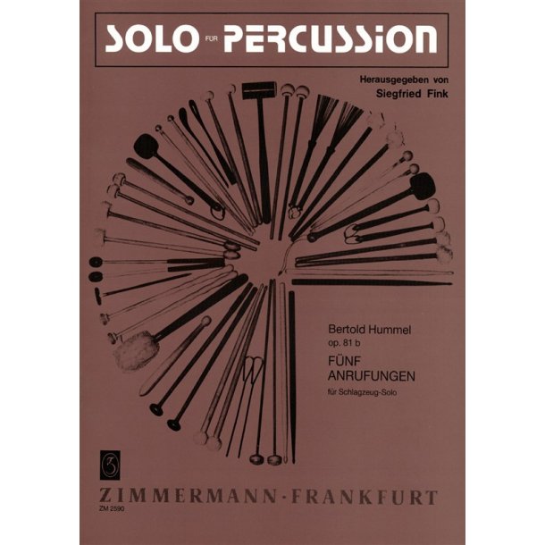 Hummel, B: 5 Anrufungen