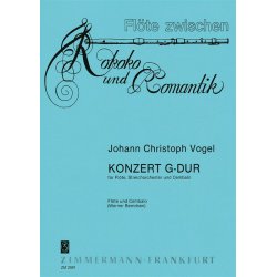 Vogel: Concerto G Major