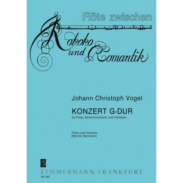 Vogel: Concerto G Major