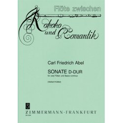 Abel: Sonata No 2 D Major