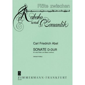 Abel: Sonata No 2 D Major