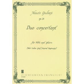 Giuliani: Duo Concertante Op 25