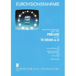 Marc Antoine Charpentier: Prelude From Te Deum (Eurovision Theme)