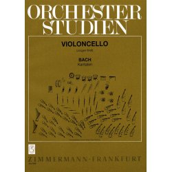 Bach, Js: Orchestral Studies: Cantatas