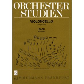 Bach, Js: Orchestral Studies: Cantatas