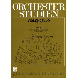 Bach, Js: Orchestral Studies: Choral And Orchestrak Works
