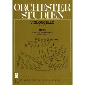 Bach, Js: Orchestral Studies: Choral And Orchestrak Works