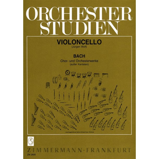 Bach, Js: Orchestral Studies: Choral And Orchestrak Works