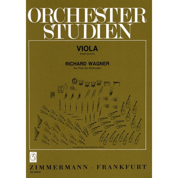 Wagner: Orchestral Studies: Ring Cycle