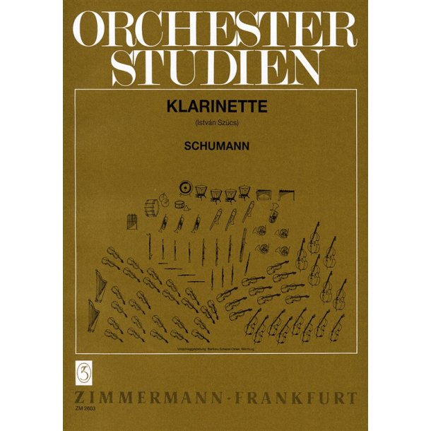 Schumann: Orchestral Studies
