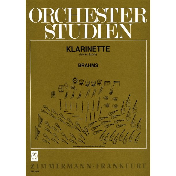 Brahms: Orchestral Studies