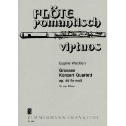 Walckiers: Concert Quartet Op 46