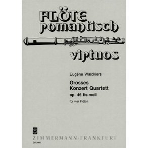 Walckiers: Concert Quartet Op 46