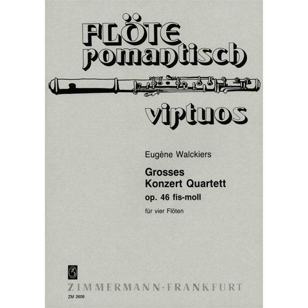 Walckiers: Concert Quartet Op 46