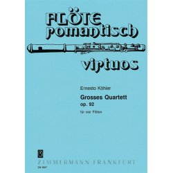 Kohler: Quartet Op 9