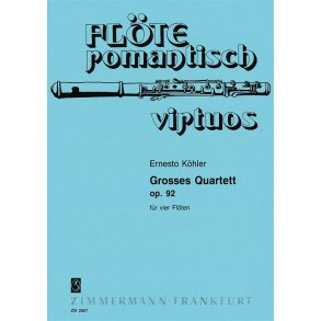 Kohler: Quartet Op 9