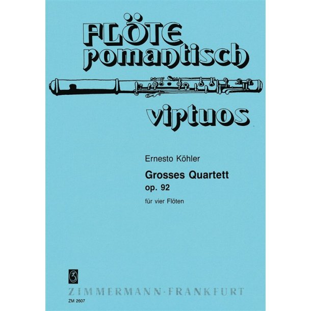 Kohler: Quartet Op 9