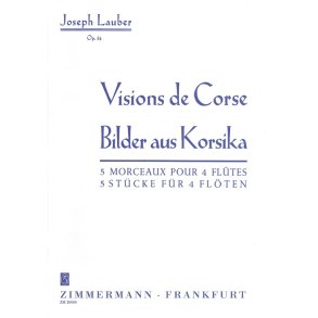 Bilder Aus Korsika Op. 54 Fr 4 Flten