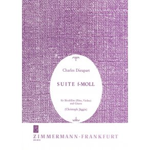 Dieupart: Suite F Minor