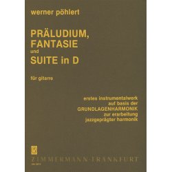 Pohlert: Preludium, Fantasy And Suite In D