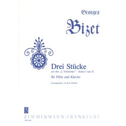 Bizet: 3 Pieces From L'arlesienne Suites 1 + 2