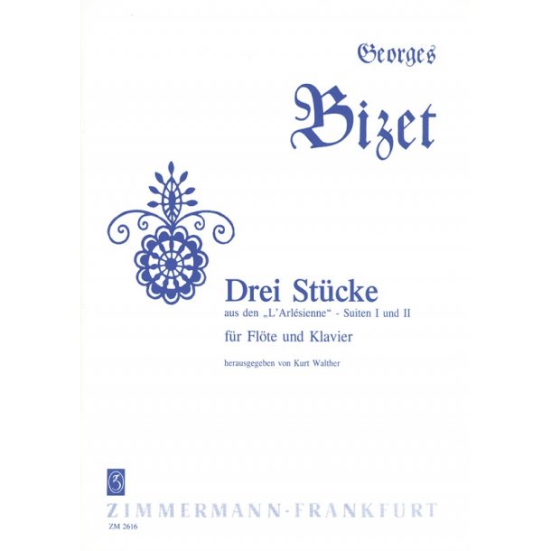 Bizet: 3 Pieces From L'arlesienne Suites 1 + 2