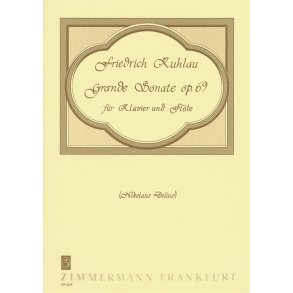 Kuhlau, F: Grand Sonata Op 69