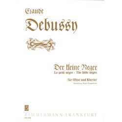 Debussy, C: Little Negro, The