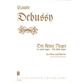 Debussy, C: Little Negro, The