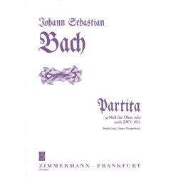 J.S. Bach: Partita In G Minor BWV 1013