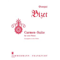Georges Bizet: Carmen Suite (2 Flutes)