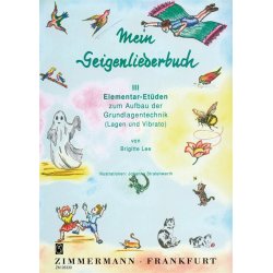 Mein Geigenliederbuch Band 3