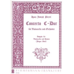 Pleyel: Concerto C Major