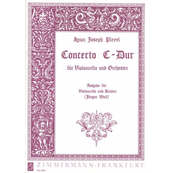 Pleyel: Concerto C Major