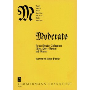 Abc-reihe M: Moderato Fr 1 Melodie-i