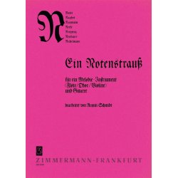 Abc-reihe N: Ein Notenstrau Fr 1 Mel