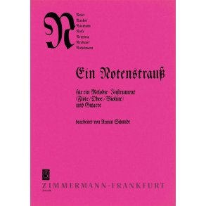 Abc-reihe N: Ein Notenstrau Fr 1 Mel