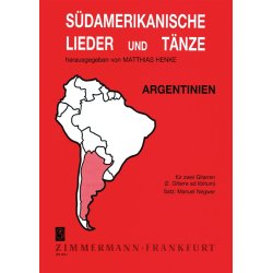 South American Songs And Dances (Argentinian)