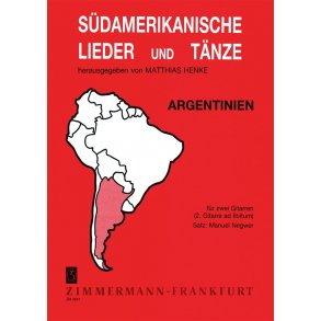 South American Songs And Dances (Argentinian)