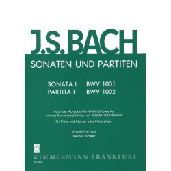 Bach, Js: Sonatas + Partitas Book 1 Bwv 1001 + 1002