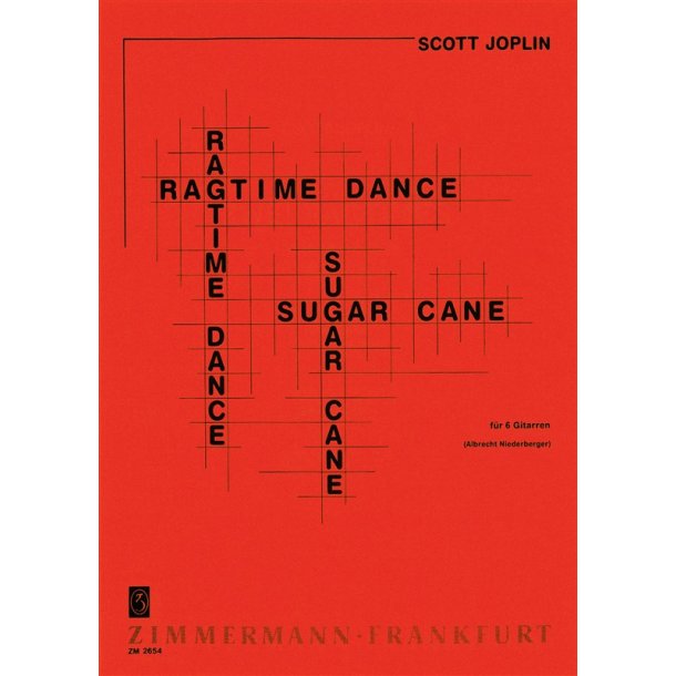 Joplin, S: Ragtime Dance + Sugar Cane