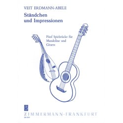 Stndchen Und Impressionen. Fnf Spiel