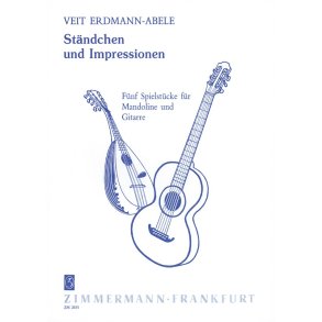 Stndchen Und Impressionen. Fnf Spiel
